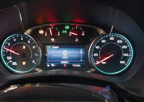 2023 Chevrolet Equinox Awd Rs из США, поврежденный, VIN 3GNAXWEG6PL104800